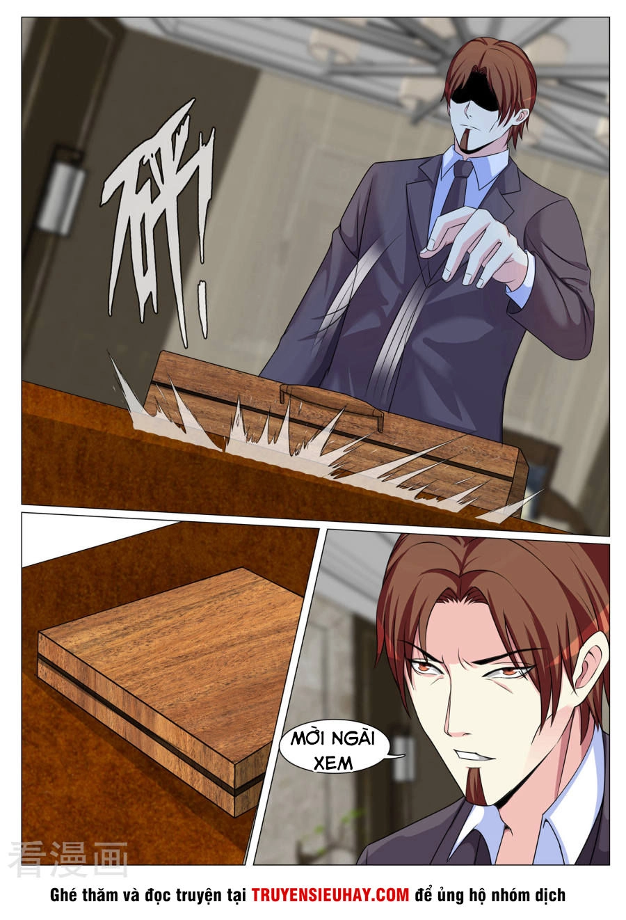 Cực Phẩm Chiến Binh Tại Đô Thị Chapter 97 - 6