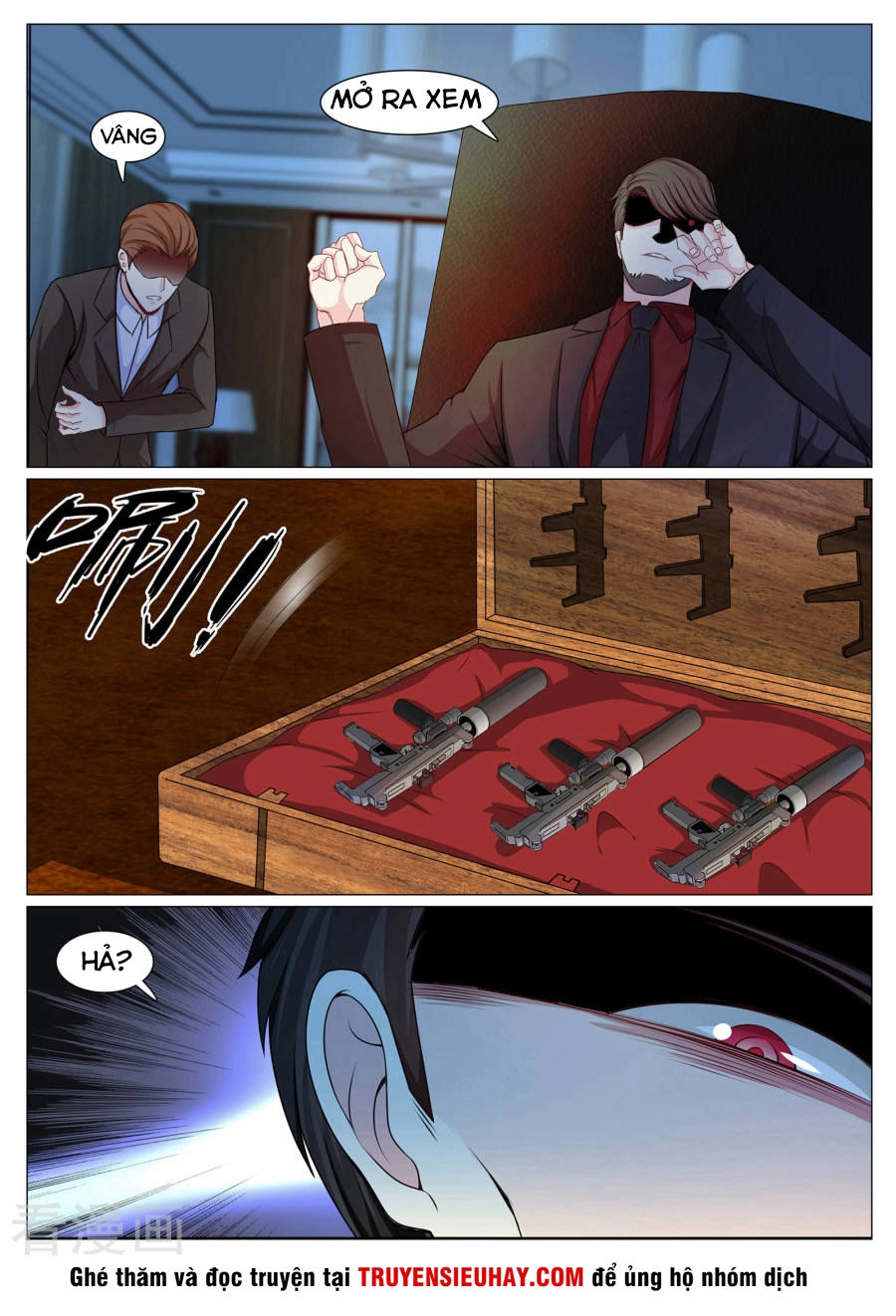 Cực Phẩm Chiến Binh Tại Đô Thị Chapter 97 - 7