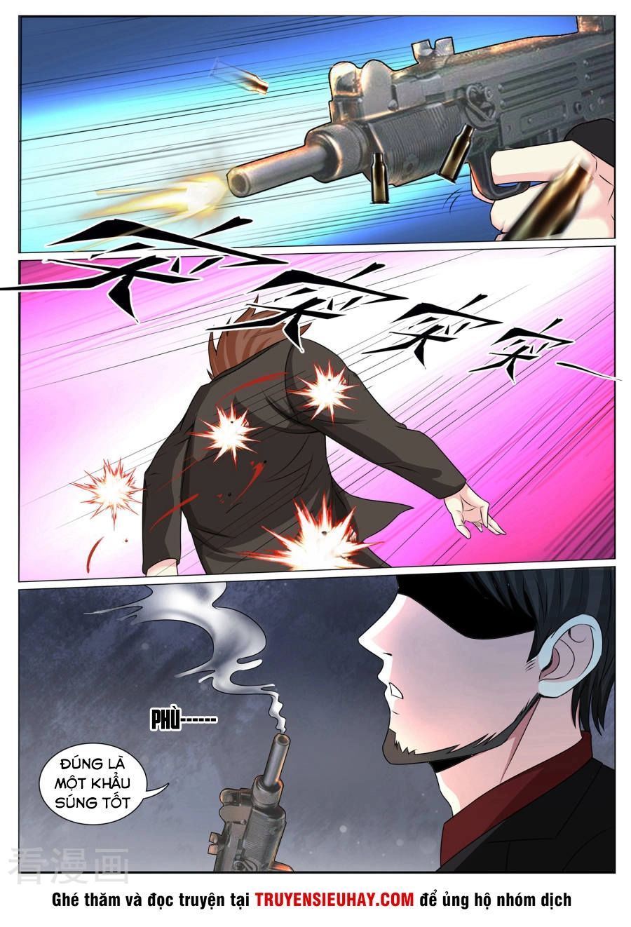 Cực Phẩm Chiến Binh Tại Đô Thị Chapter 97 - 11