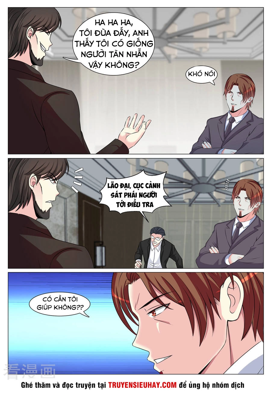 Cực Phẩm Chiến Binh Tại Đô Thị Chapter 98 - 8