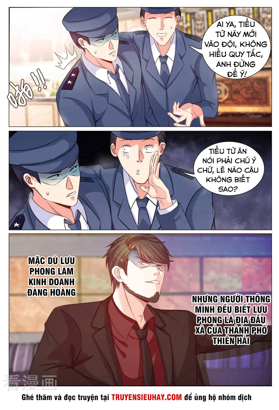 Cực Phẩm Chiến Binh Tại Đô Thị Chapter 98 - 13