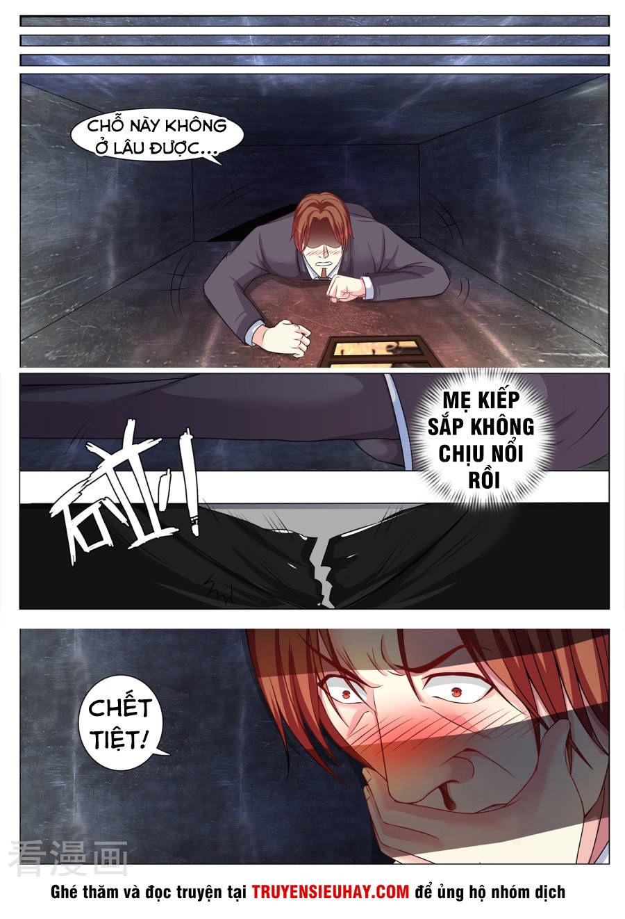 Cực Phẩm Chiến Binh Tại Đô Thị Chapter 100 - 4