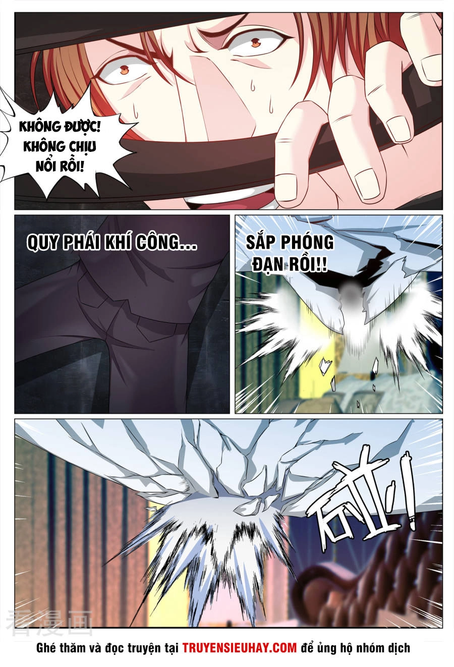 Cực Phẩm Chiến Binh Tại Đô Thị Chapter 100 - 5