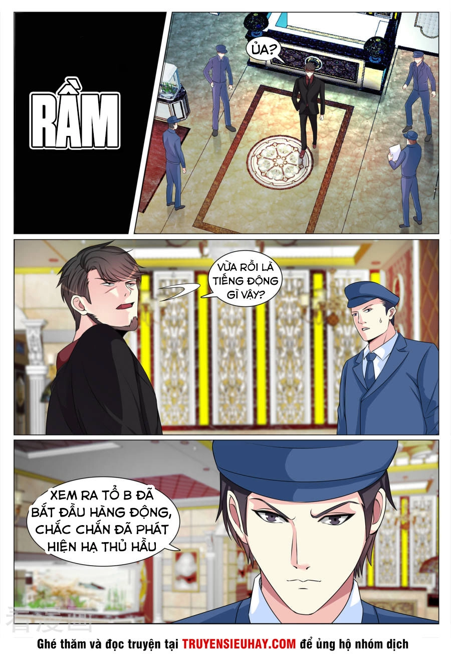 Cực Phẩm Chiến Binh Tại Đô Thị Chapter 100 - 6