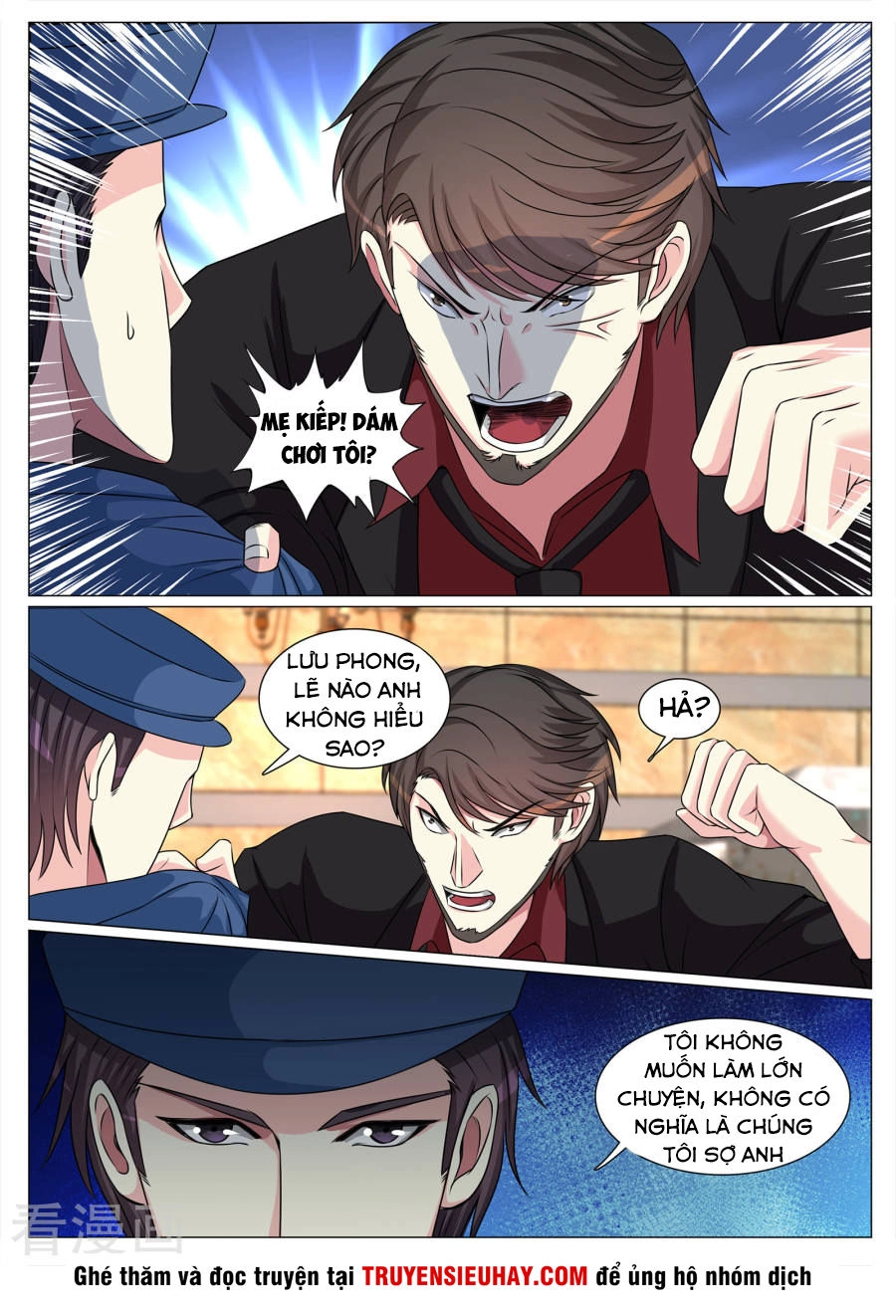 Cực Phẩm Chiến Binh Tại Đô Thị Chapter 100 - 7