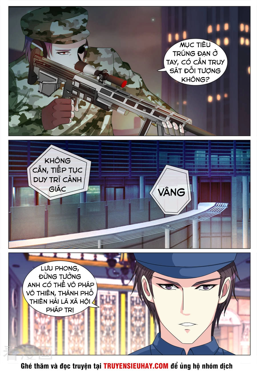 Cực Phẩm Chiến Binh Tại Đô Thị Chapter 100 - 9