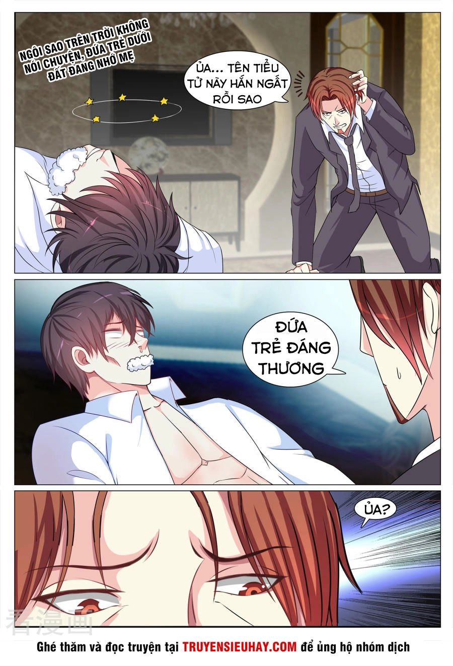 Cực Phẩm Chiến Binh Tại Đô Thị Chapter 101 - 6