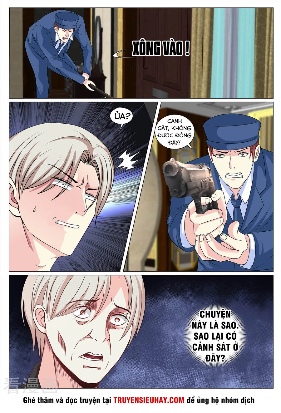 Cực Phẩm Chiến Binh Tại Đô Thị Chapter 101 - 12