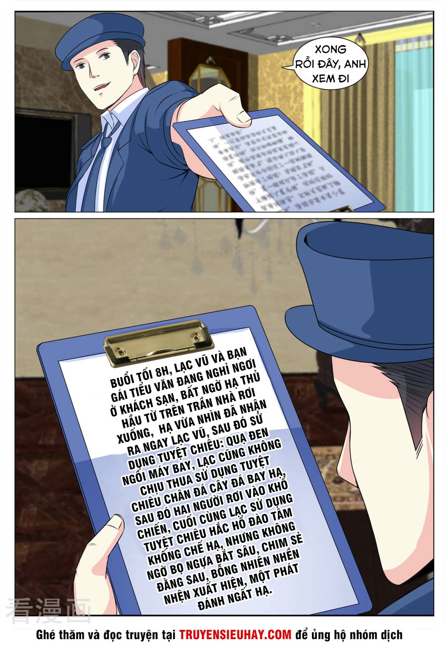 Cực Phẩm Chiến Binh Tại Đô Thị Chapter 102 - 7