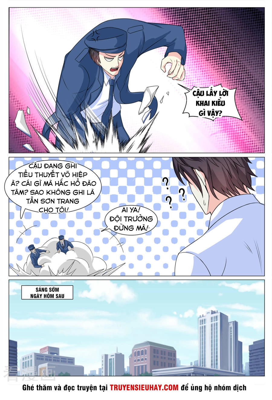 Cực Phẩm Chiến Binh Tại Đô Thị Chapter 102 - 8