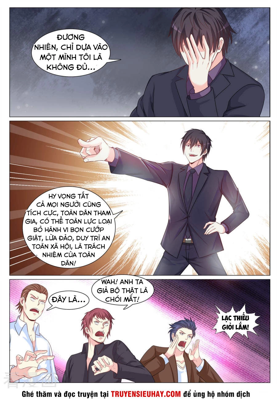 Cực Phẩm Chiến Binh Tại Đô Thị Chapter 103 - 4