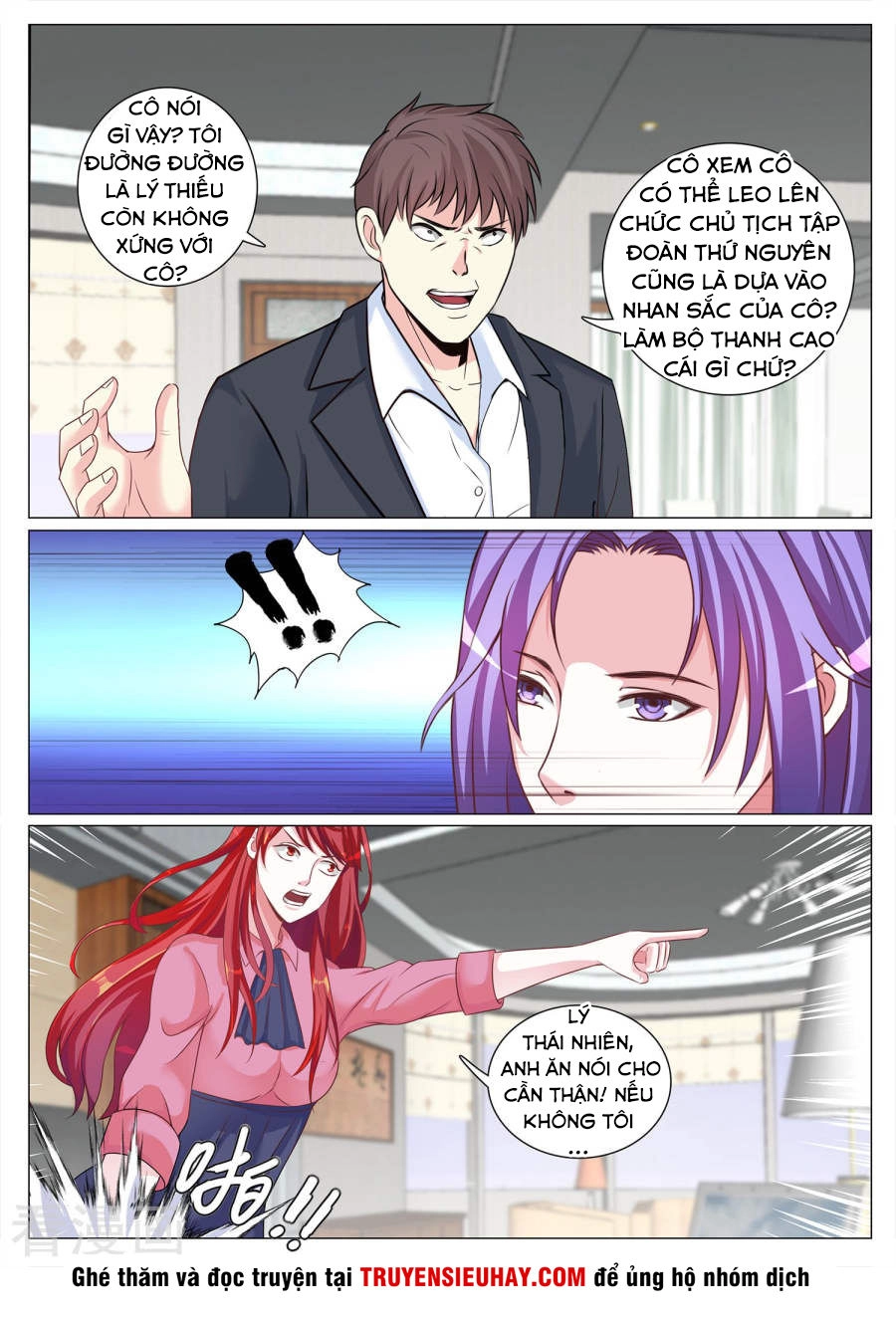 Cực Phẩm Chiến Binh Tại Đô Thị Chapter 103 - 8