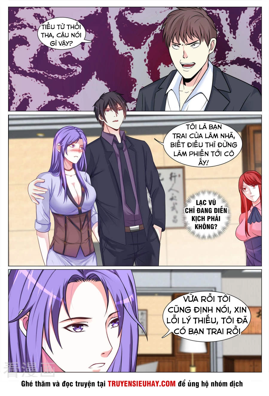 Cực Phẩm Chiến Binh Tại Đô Thị Chapter 103 - 12