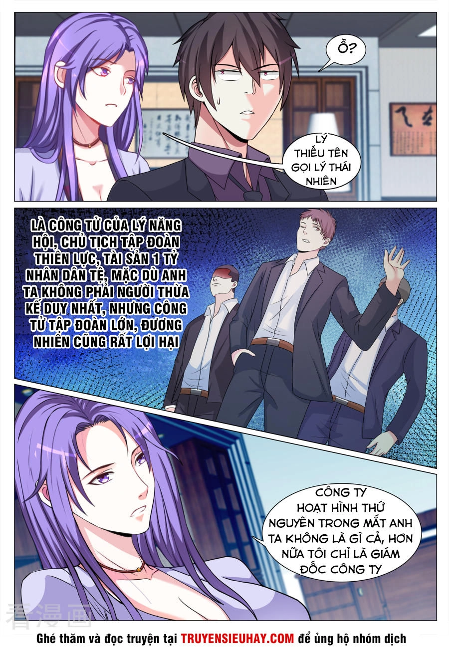 Cực Phẩm Chiến Binh Tại Đô Thị Chapter 104 - 5