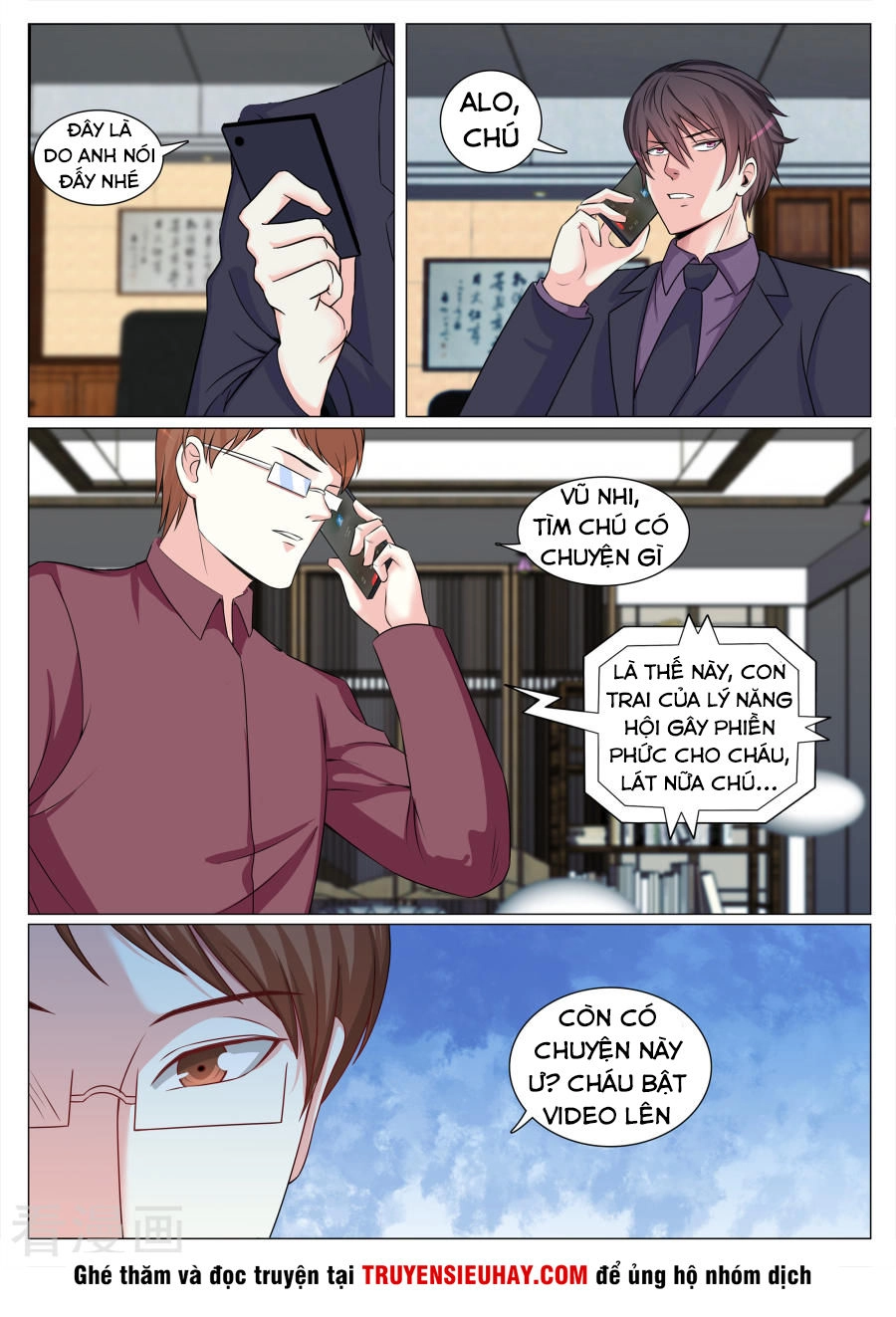 Cực Phẩm Chiến Binh Tại Đô Thị Chapter 104 - 8