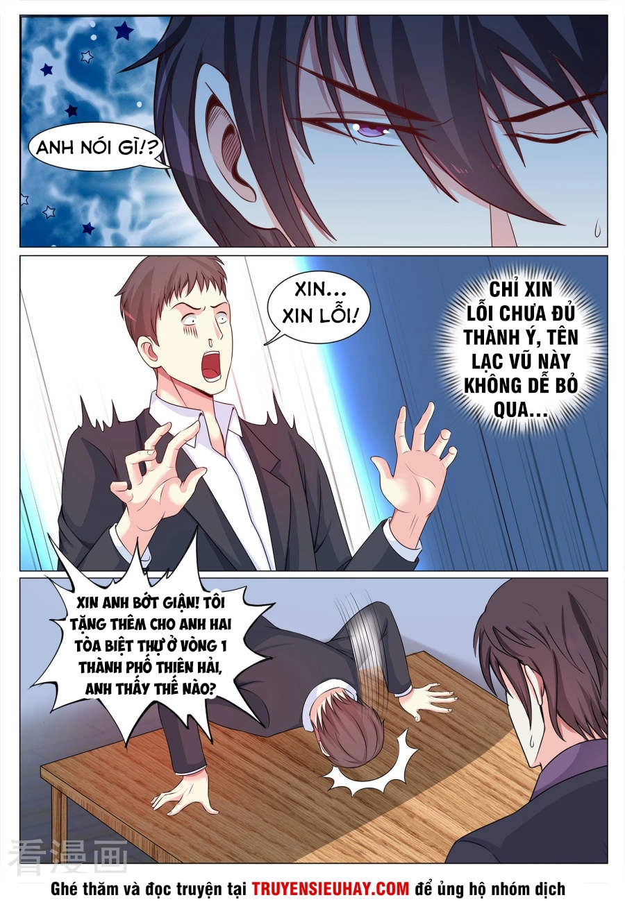 Cực Phẩm Chiến Binh Tại Đô Thị Chapter 105 - 4