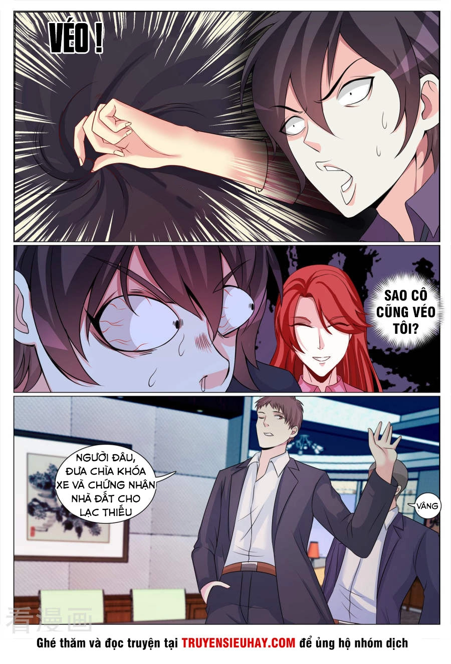 Cực Phẩm Chiến Binh Tại Đô Thị Chapter 105 - 6