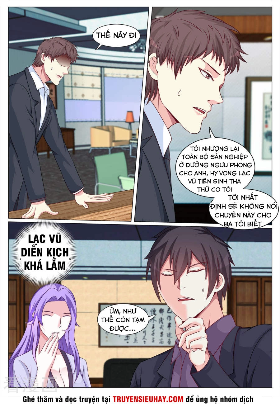 Cực Phẩm Chiến Binh Tại Đô Thị Chapter 105 - 8