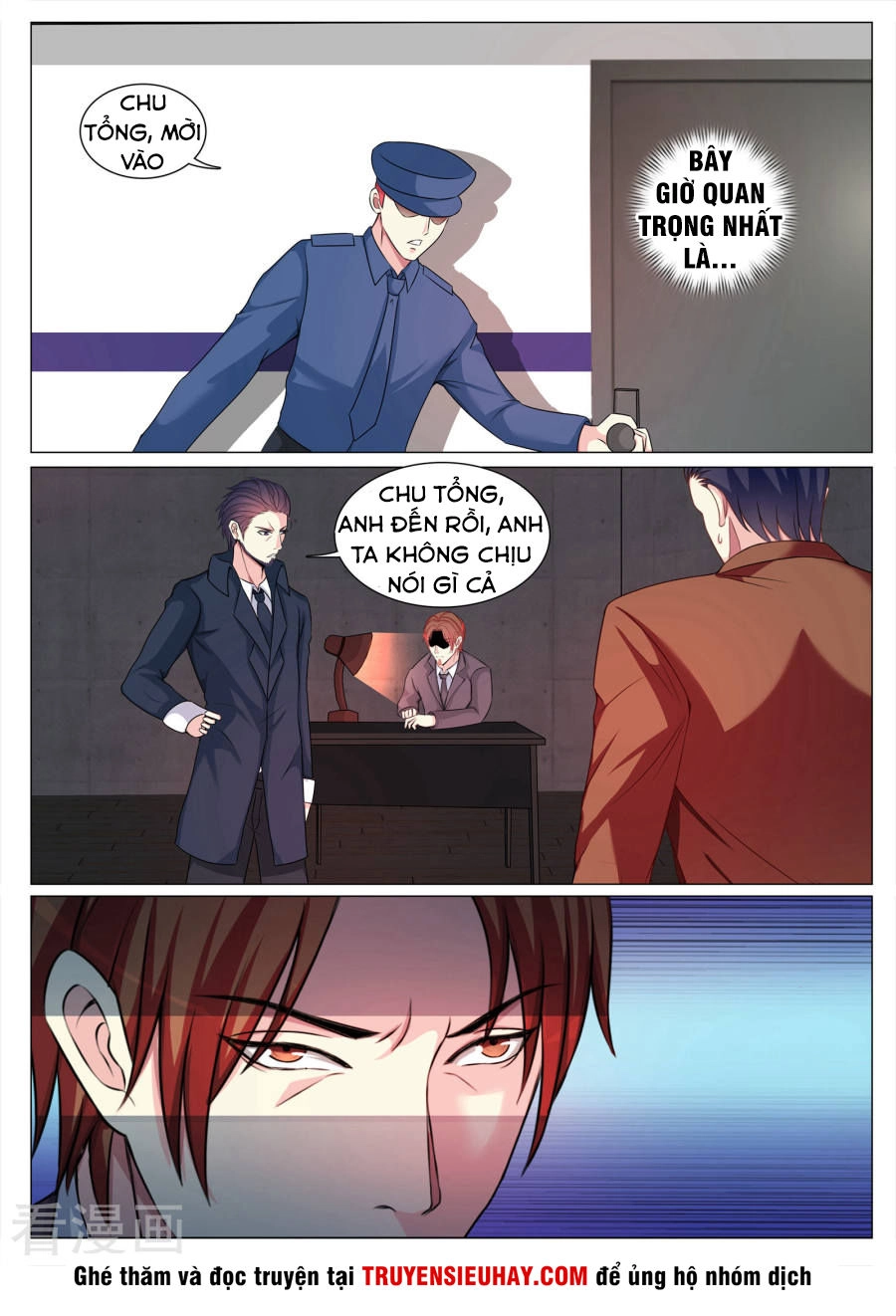 Cực Phẩm Chiến Binh Tại Đô Thị Chapter 106 - 11