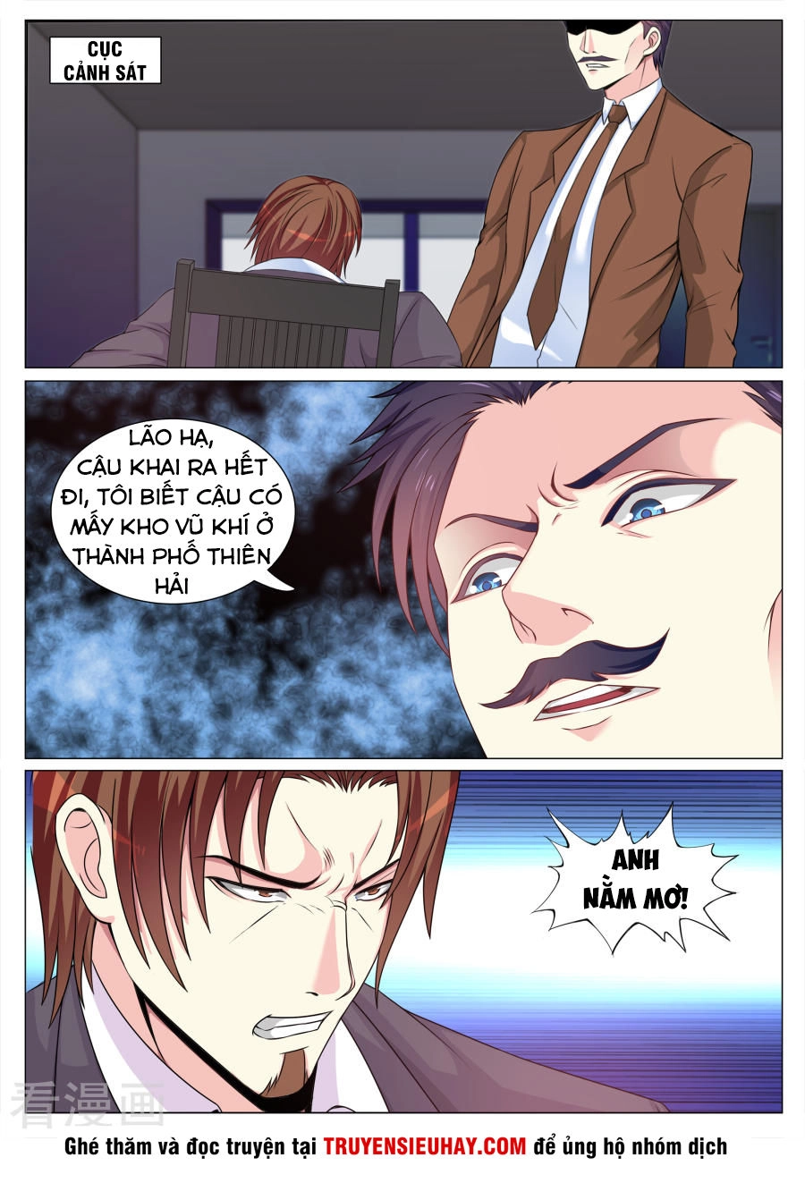 Cực Phẩm Chiến Binh Tại Đô Thị Chapter 107 - 3