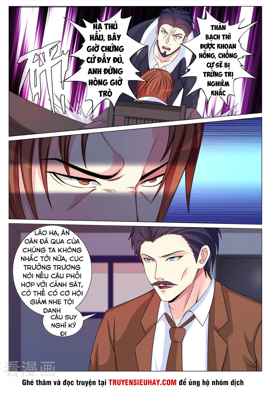 Cực Phẩm Chiến Binh Tại Đô Thị Chapter 107 - 4