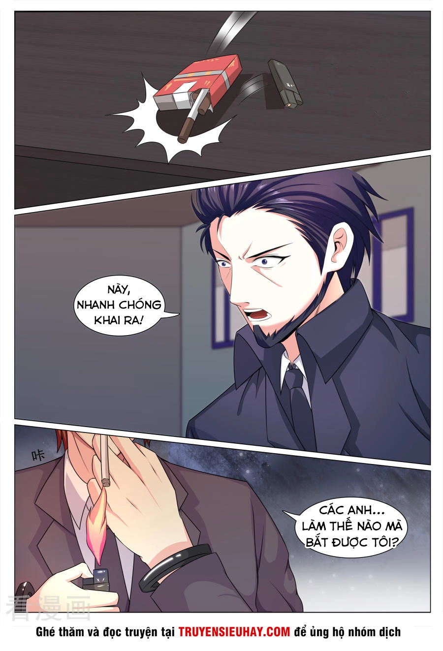 Cực Phẩm Chiến Binh Tại Đô Thị Chapter 107 - 6