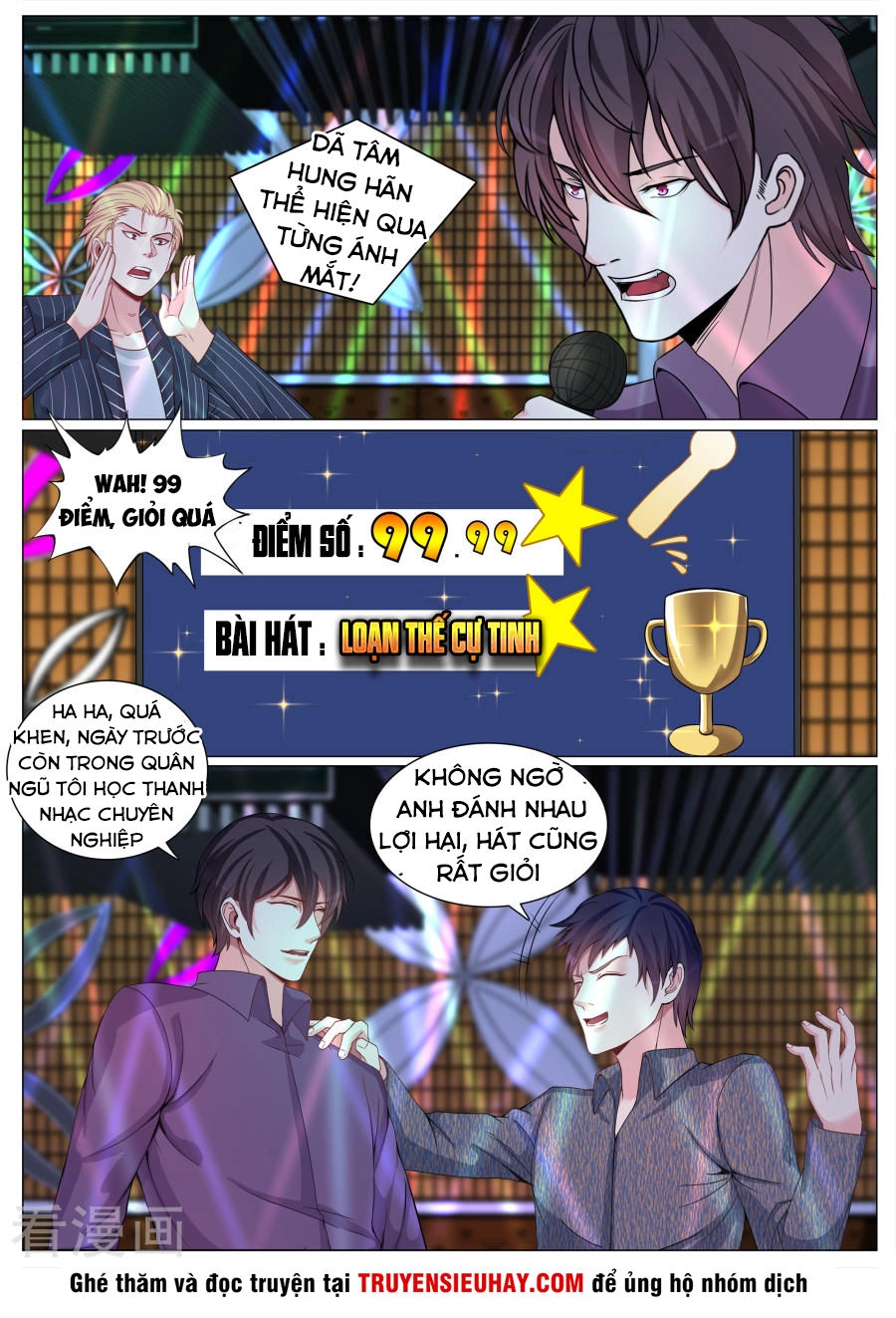 Cực Phẩm Chiến Binh Tại Đô Thị Chapter 107 - 11