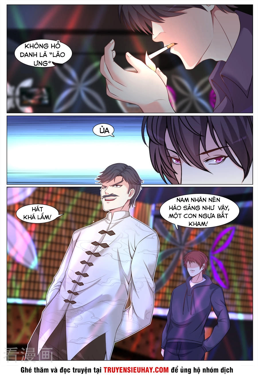 Cực Phẩm Chiến Binh Tại Đô Thị Chapter 107 - 12