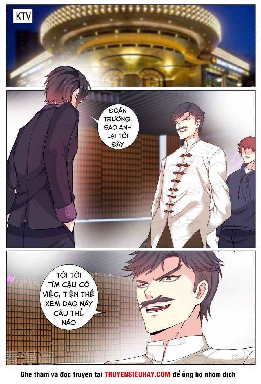 Cực Phẩm Chiến Binh Tại Đô Thị Chapter 108 - 3