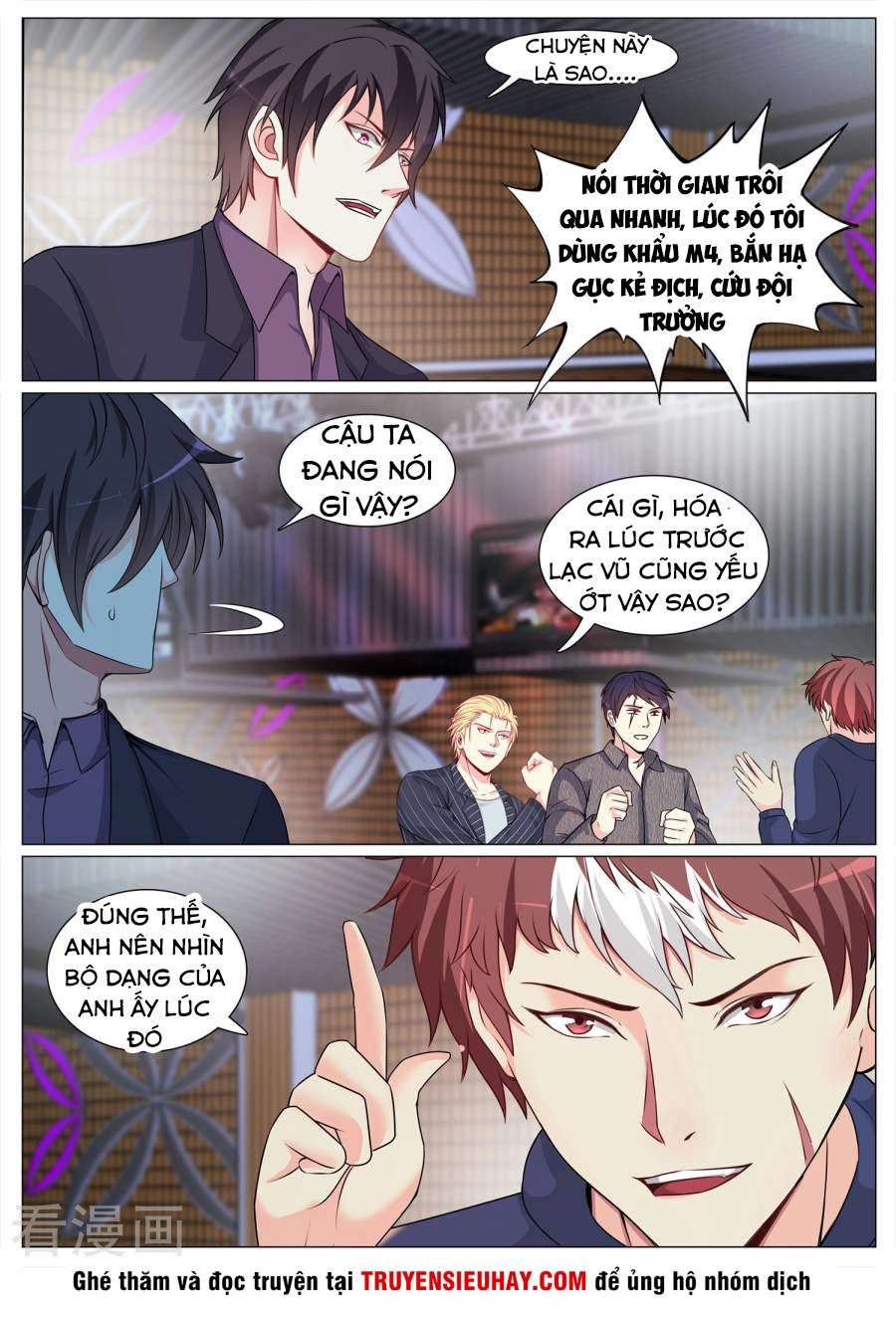 Cực Phẩm Chiến Binh Tại Đô Thị Chapter 108 - 4