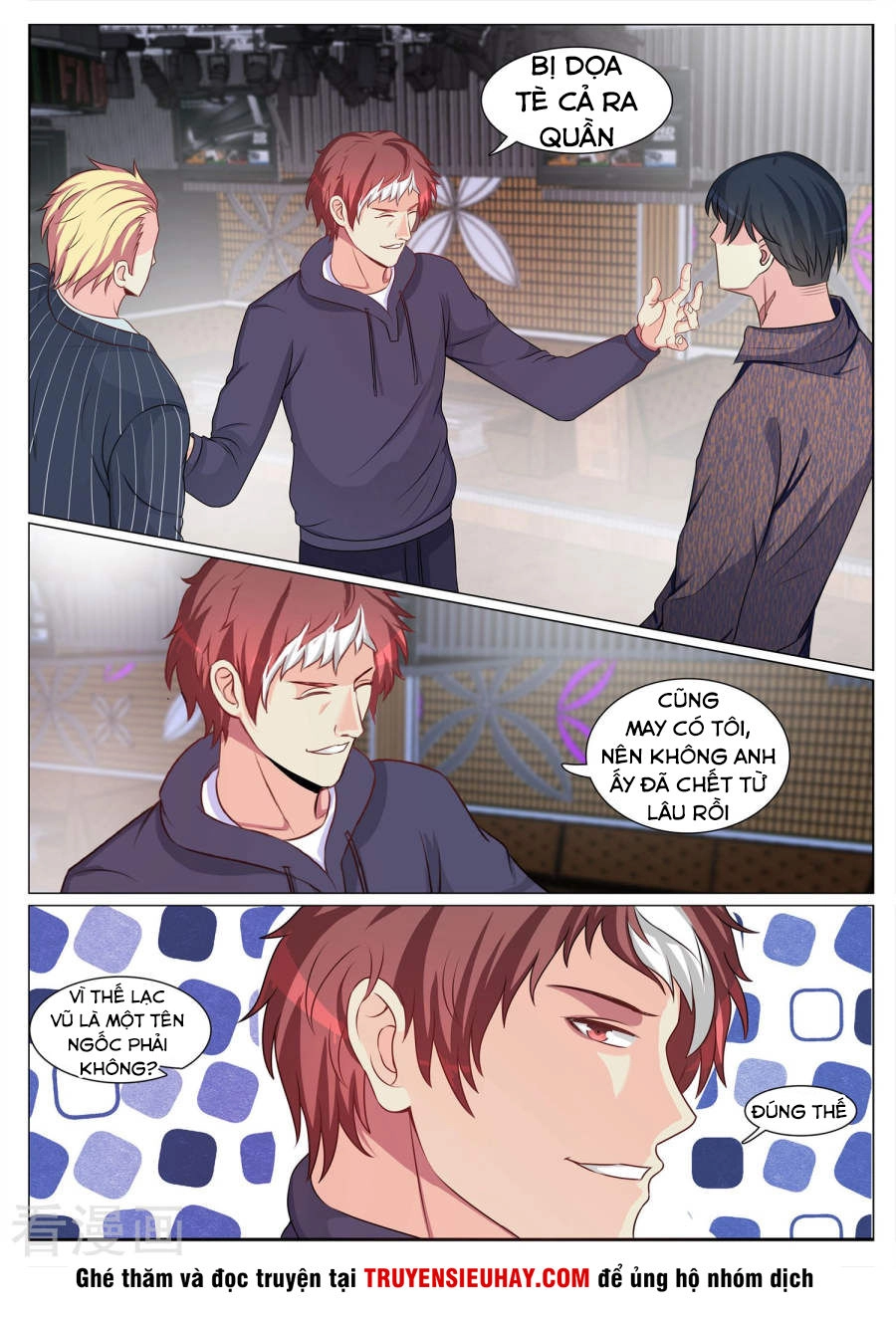 Cực Phẩm Chiến Binh Tại Đô Thị Chapter 108 - 5