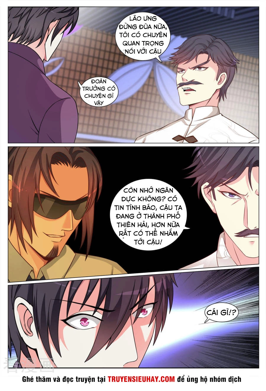 Cực Phẩm Chiến Binh Tại Đô Thị Chapter 108 - 7