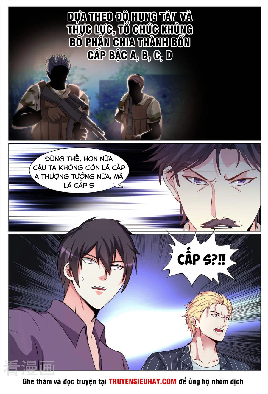 Cực Phẩm Chiến Binh Tại Đô Thị Chapter 108 - 10