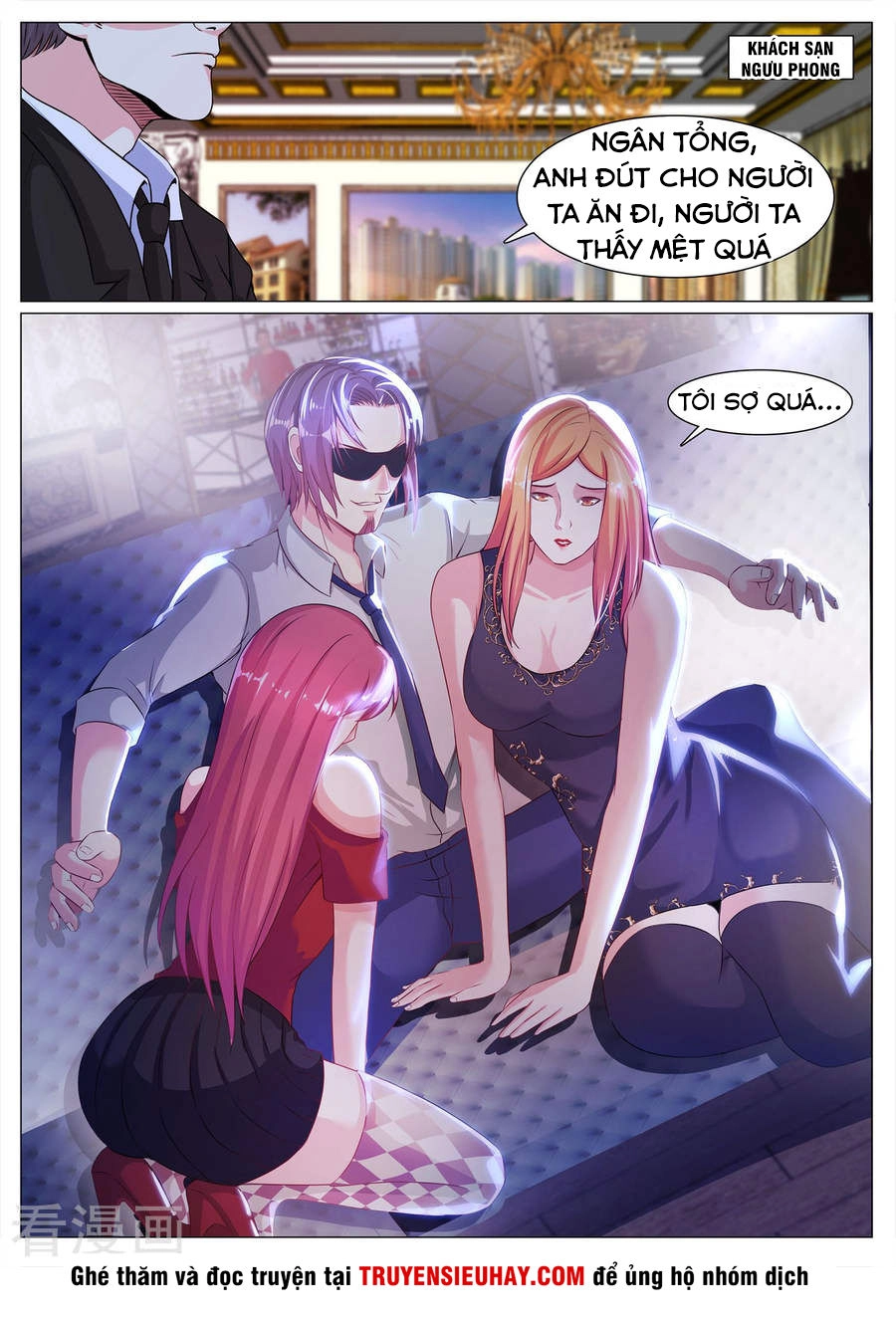 Cực Phẩm Chiến Binh Tại Đô Thị Chapter 108 - 11