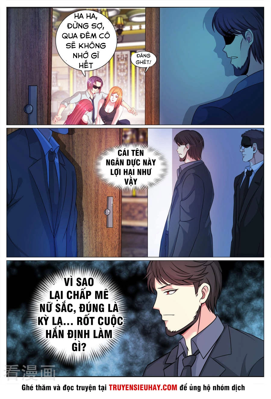 Cực Phẩm Chiến Binh Tại Đô Thị Chapter 108 - 12