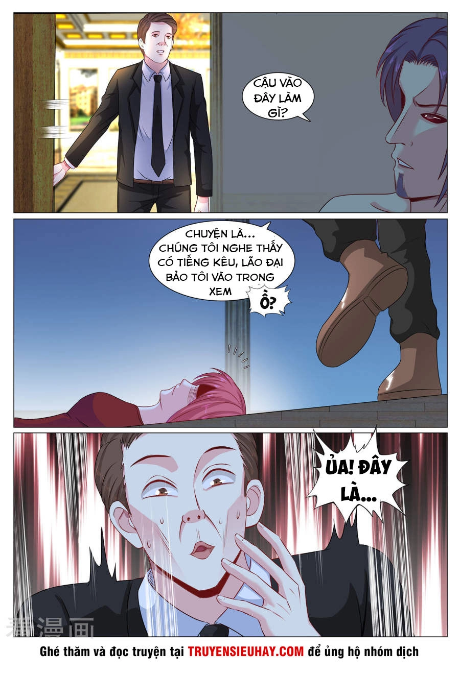 Cực Phẩm Chiến Binh Tại Đô Thị Chapter 109 - 6