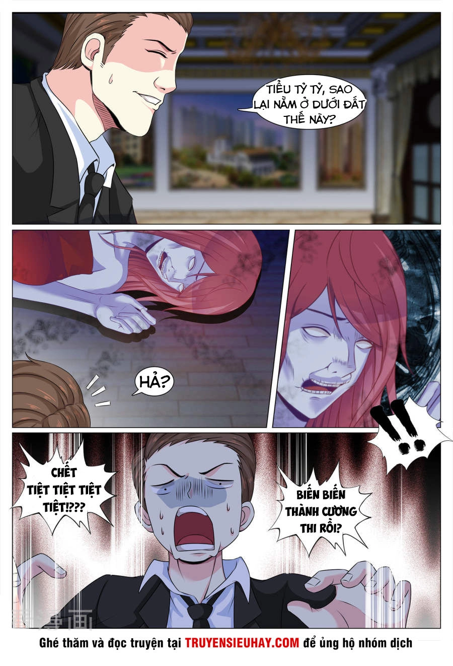 Cực Phẩm Chiến Binh Tại Đô Thị Chapter 109 - 7