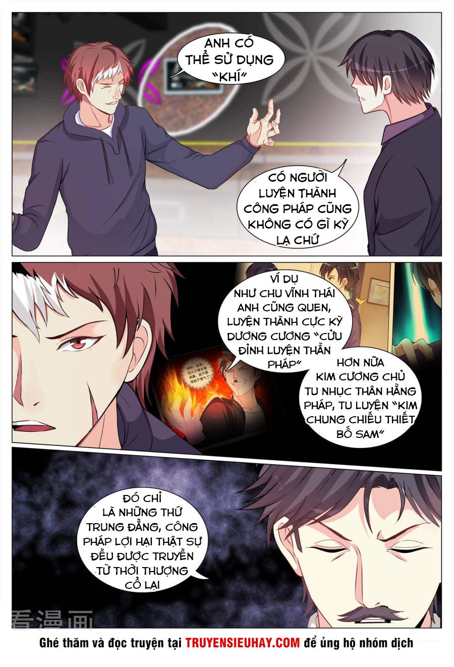 Cực Phẩm Chiến Binh Tại Đô Thị Chapter 109 - 10