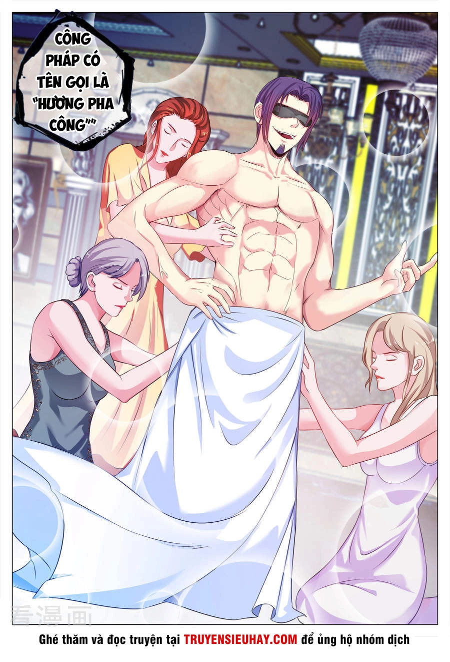 Cực Phẩm Chiến Binh Tại Đô Thị Chapter 109 - 12