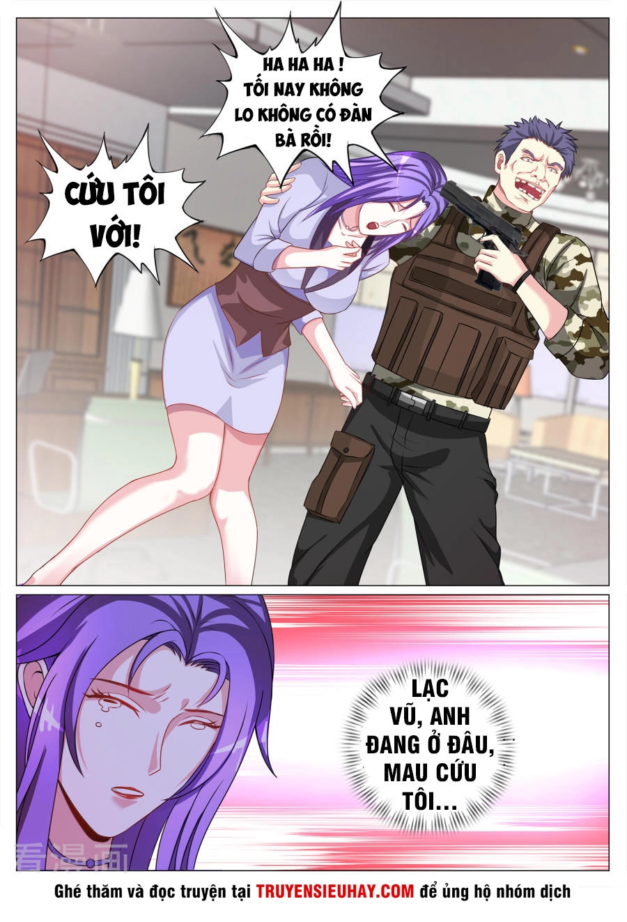 Cực Phẩm Chiến Binh Tại Đô Thị Chapter 110 - 11