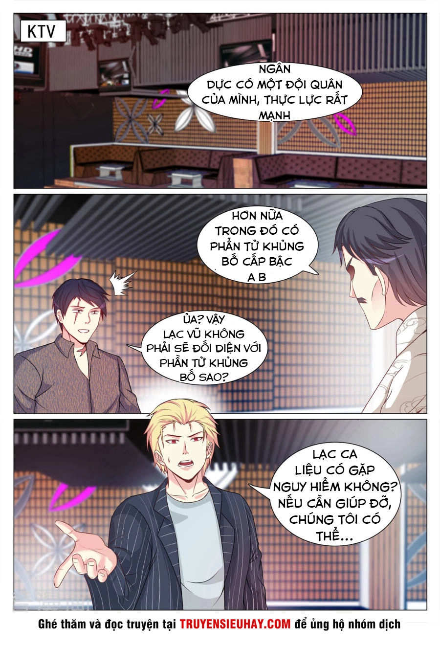 Cực Phẩm Chiến Binh Tại Đô Thị Chapter 111 - 3