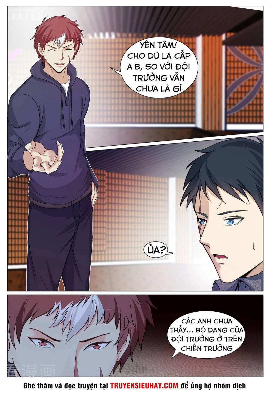 Cực Phẩm Chiến Binh Tại Đô Thị Chapter 111 - 4