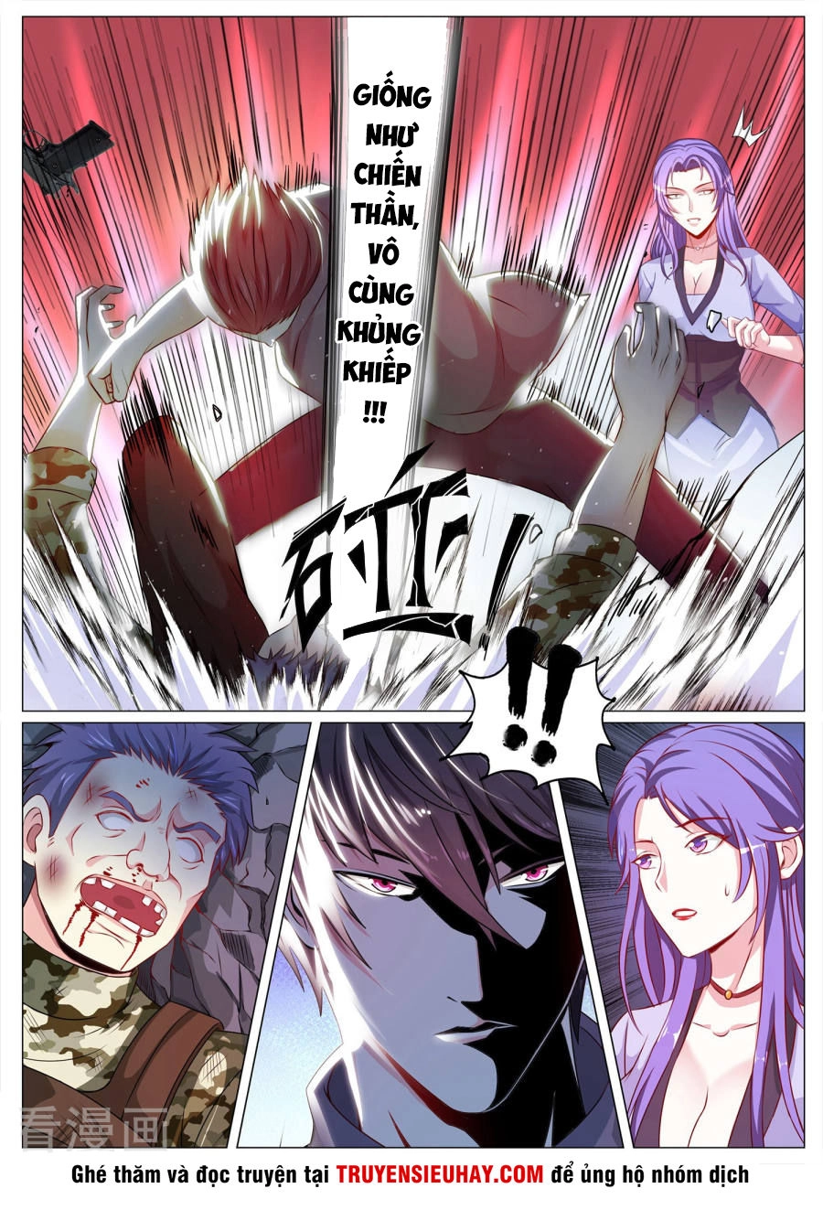 Cực Phẩm Chiến Binh Tại Đô Thị Chapter 111 - 5