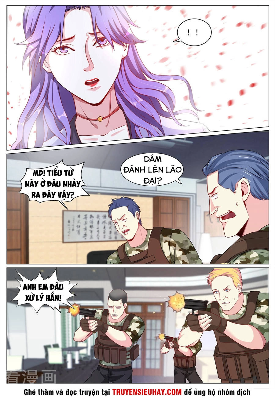 Cực Phẩm Chiến Binh Tại Đô Thị Chapter 111 - 6