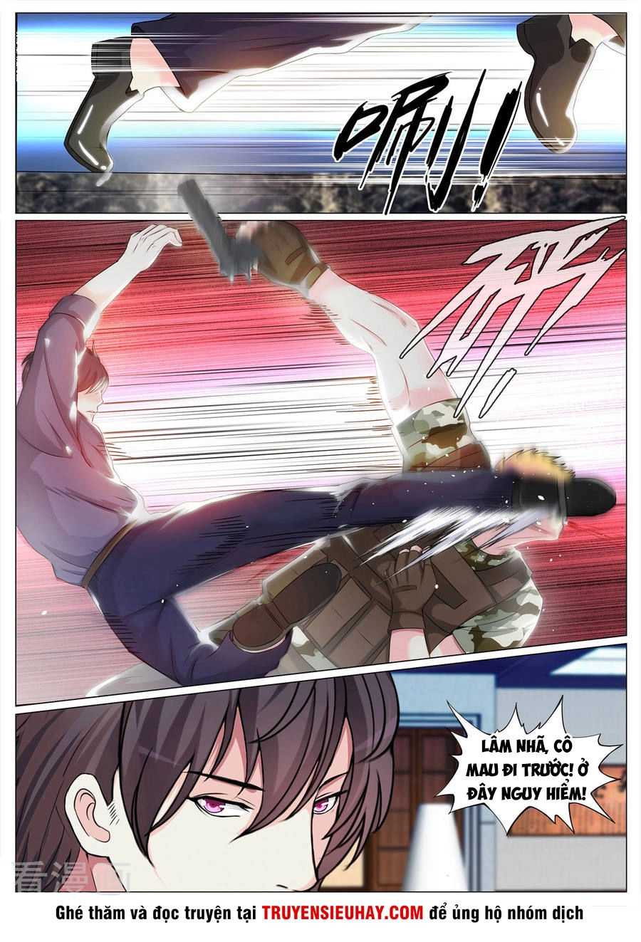 Cực Phẩm Chiến Binh Tại Đô Thị Chapter 111 - 7