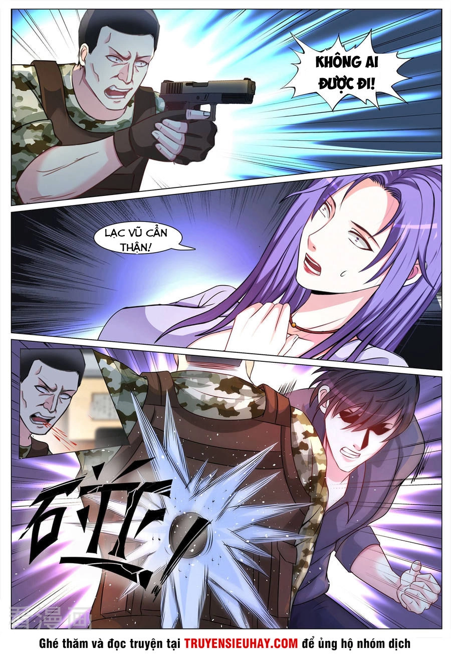 Cực Phẩm Chiến Binh Tại Đô Thị Chapter 111 - 8