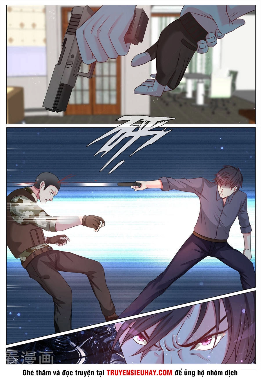 Cực Phẩm Chiến Binh Tại Đô Thị Chapter 111 - 9