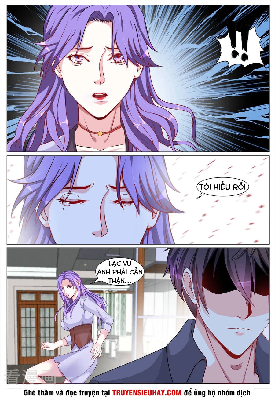 Cực Phẩm Chiến Binh Tại Đô Thị Chapter 111 - 11