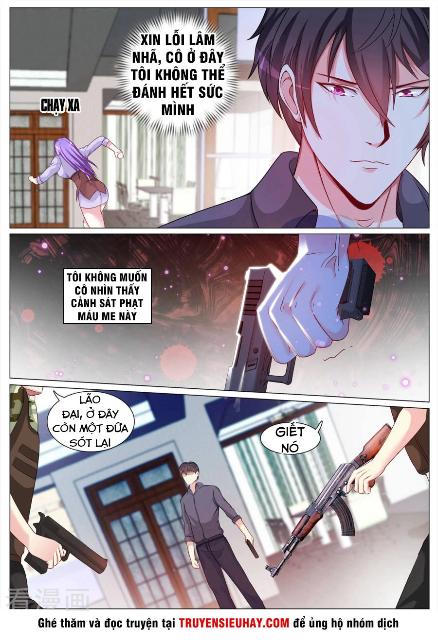 Cực Phẩm Chiến Binh Tại Đô Thị Chapter 111 - 12