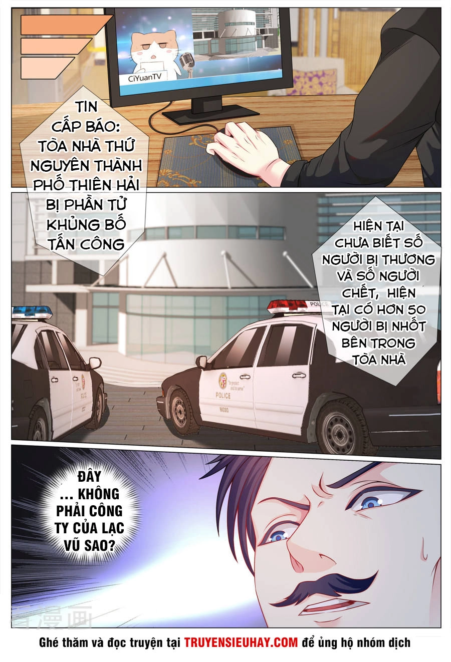 Cực Phẩm Chiến Binh Tại Đô Thị Chapter 112 - 3